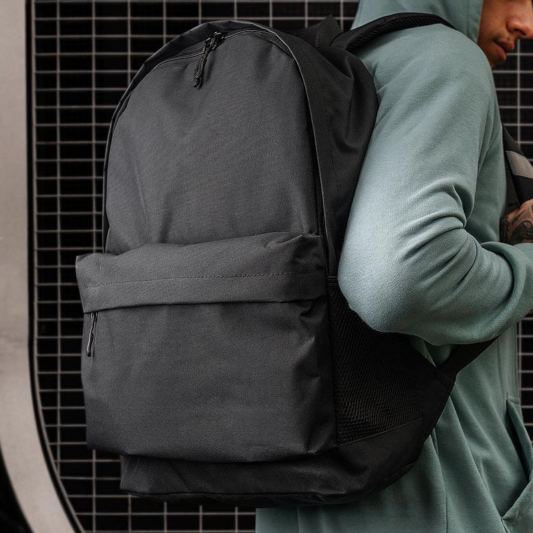 Рюкзак городской из качественной ткани мужской - женский  / для ноутбука / для девушек, для парней. Модель: 59377-1