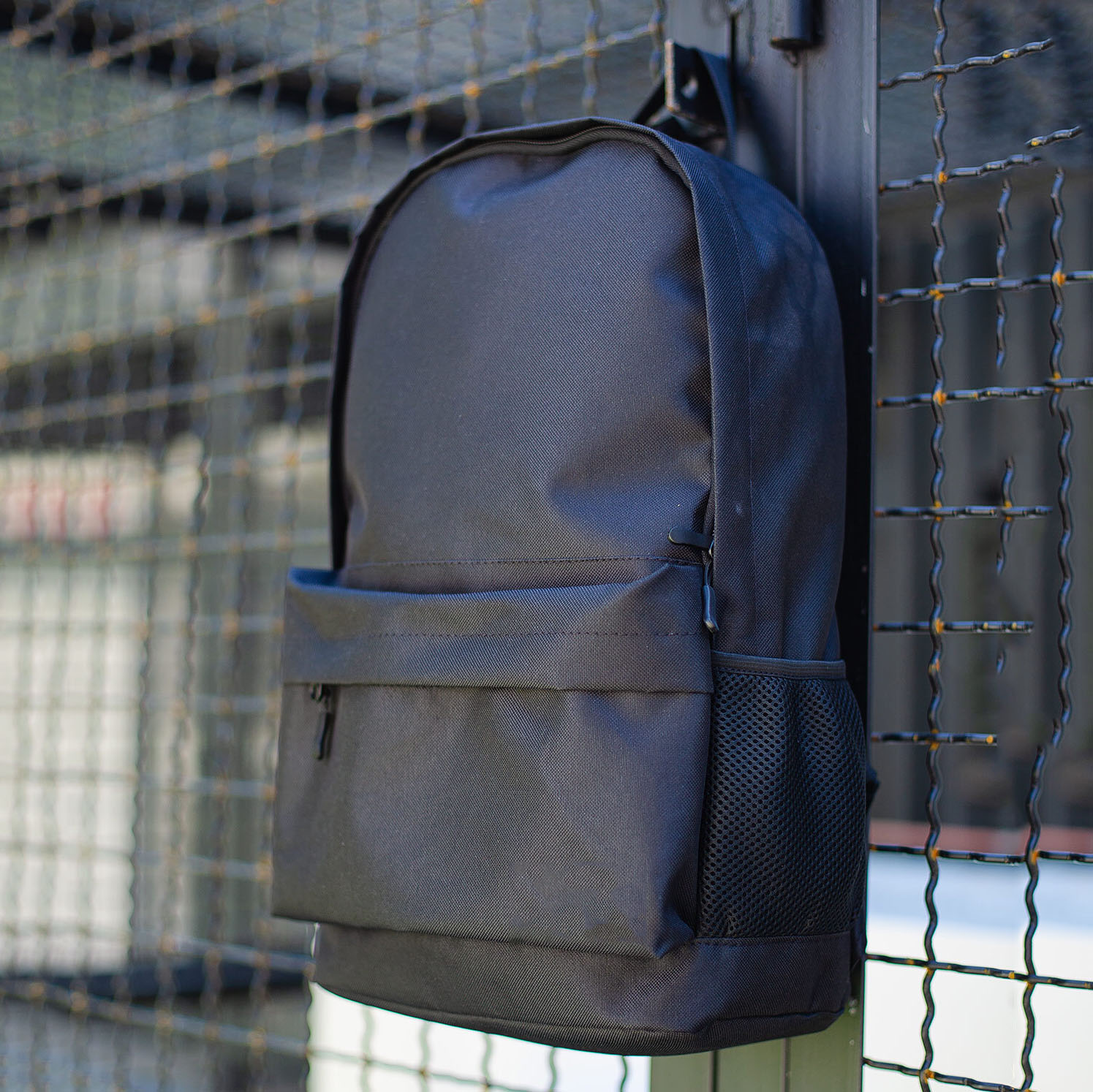 Рюкзак городской из качественной ткани мужской - женский  / для ноутбука / для девушек, для парней. Модель: 59377-1