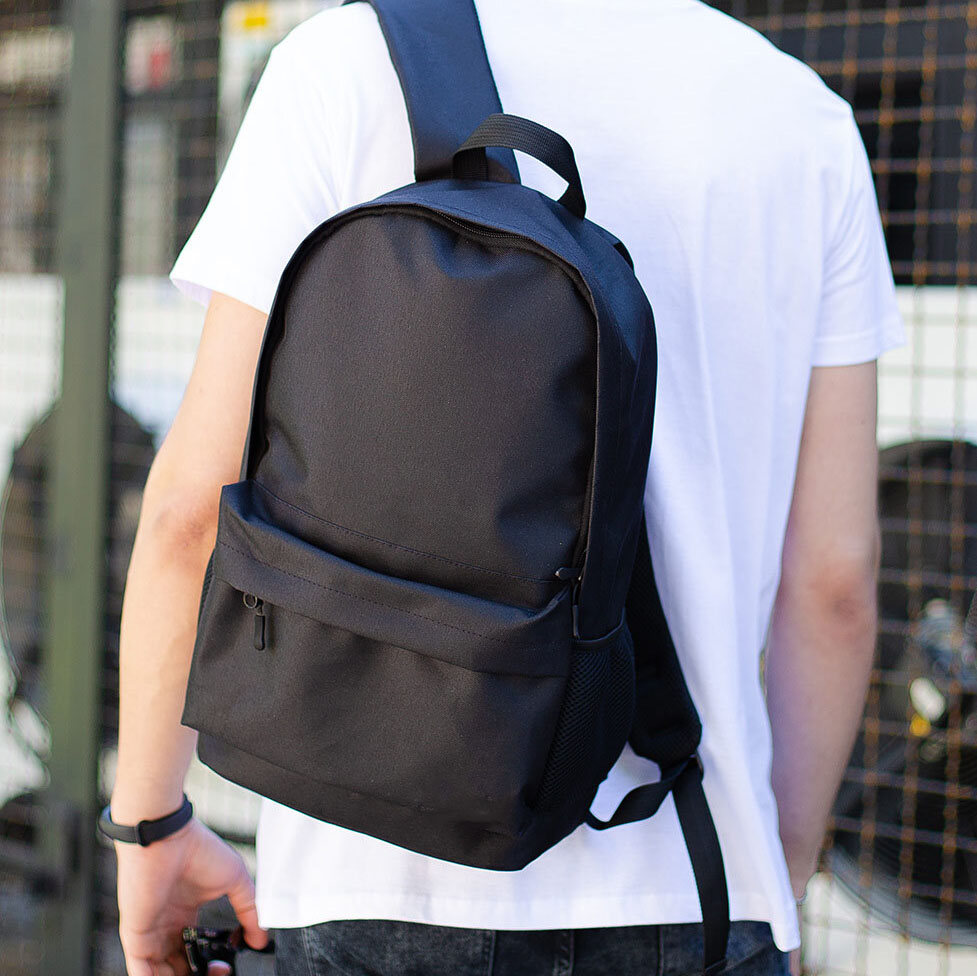 Рюкзак городской из качественной ткани мужской - женский  / для ноутбука / для девушек, для парней. Модель: 59377-1