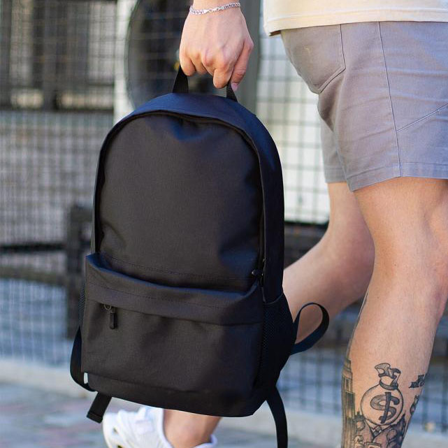 Рюкзак городской из качественной ткани мужской - женский  / для ноутбука / для девушек, для парней. Модель: 59377-1