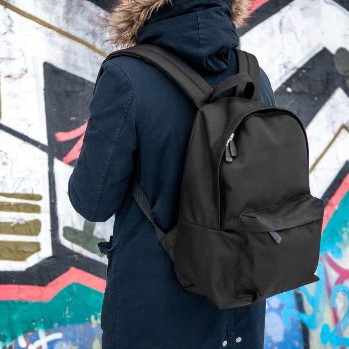 Рюкзак городской из качественной ткани мужской - женский  / для ноутбука / для девушек, для парней. Модель: 59377-1