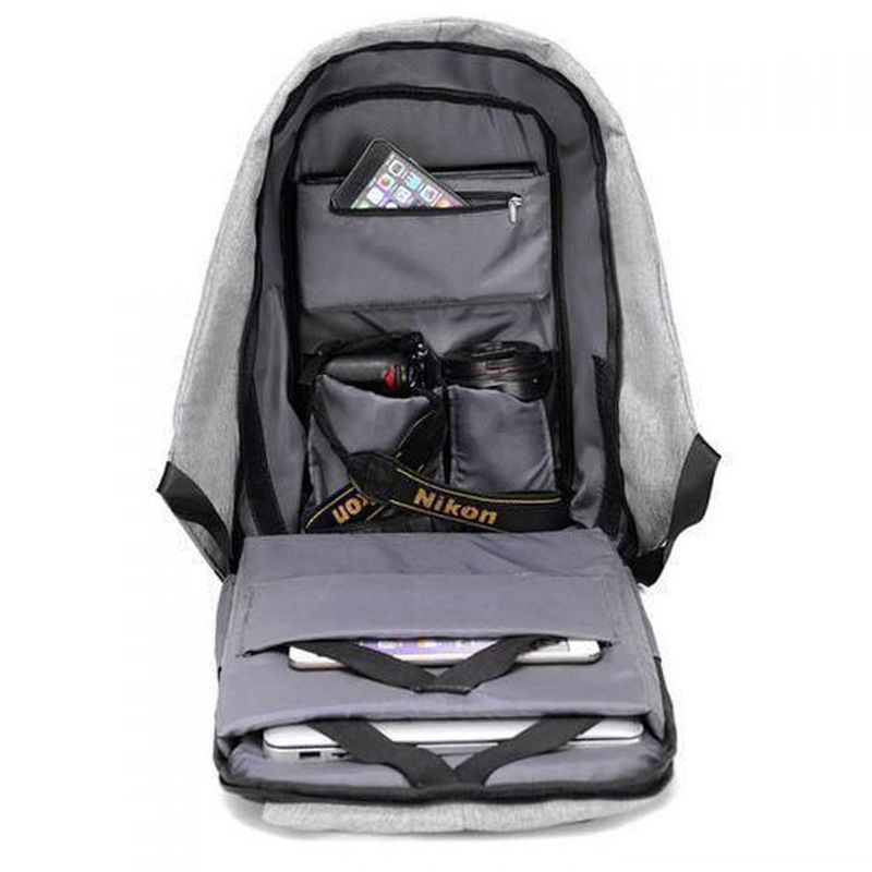 Рюкзак Travel Bag D3718-1. Цвет: черный