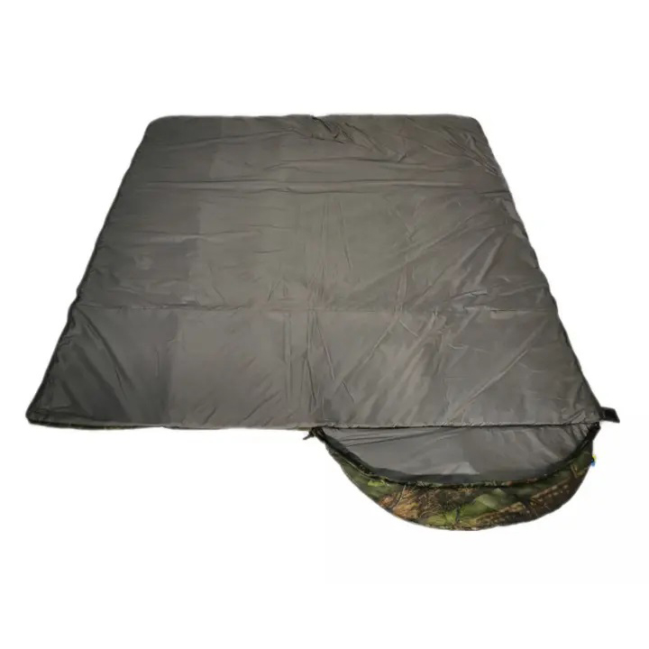 Спальный мешок sleeping bag 210*70 см камуфляжный, Спальник зимний 30, компактный, Спальник мешок зимний