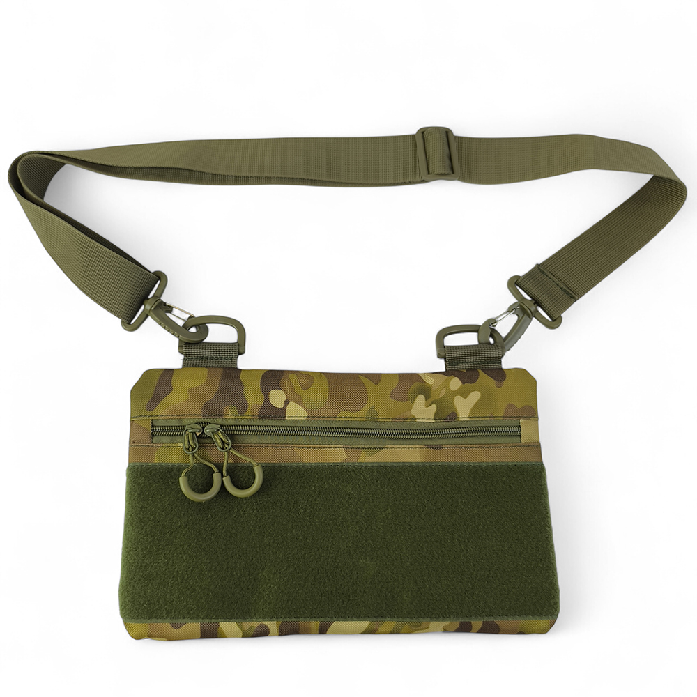 Молодежная тактическая сумка для патчей на плечо с 4 карманами multicam