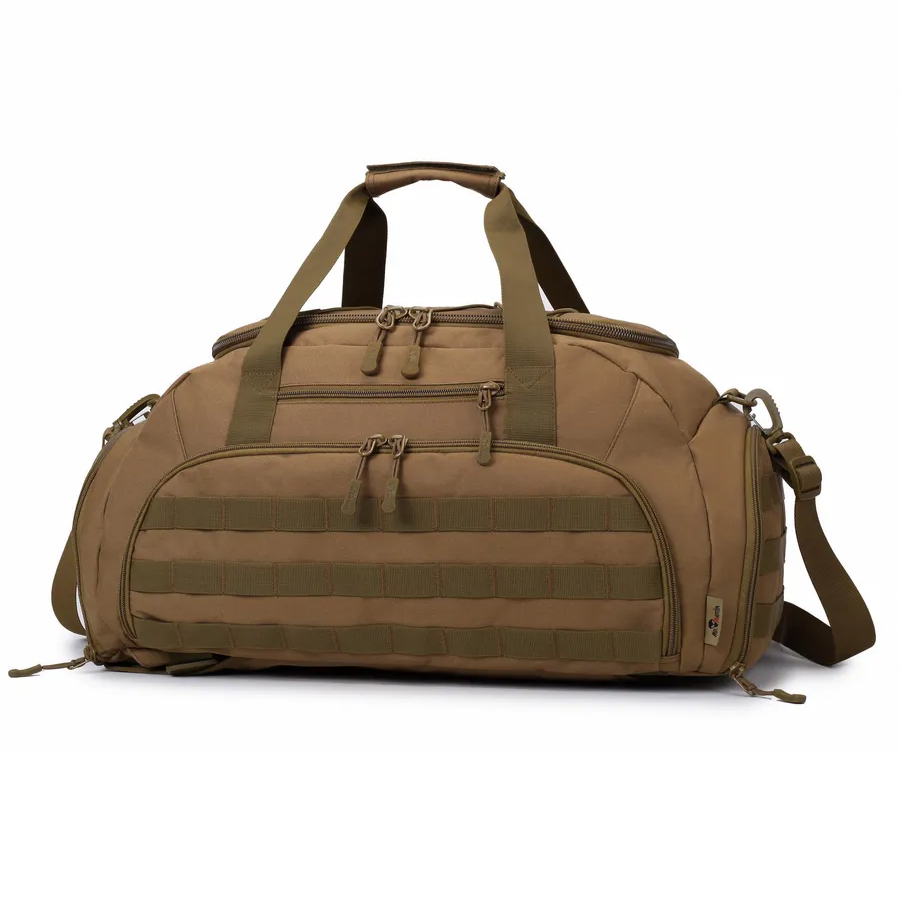 Дорожная тактическая сумка-трансформер – рюкзак + сумка через плечо