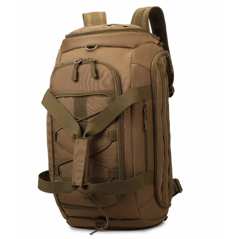 Дорожная тактическая сумка-трансформер – рюкзак + сумка через плечо