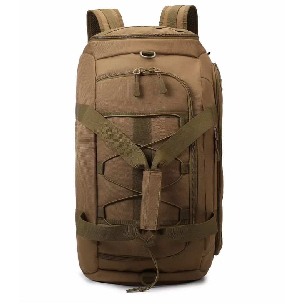 Дорожная тактическая сумка-трансформер – рюкзак + сумка через плечо