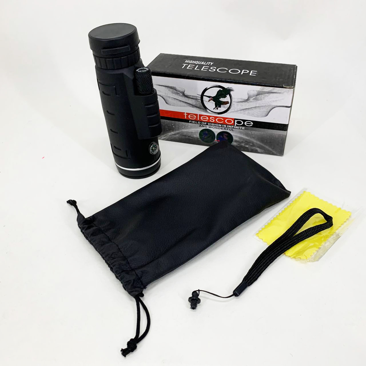 Монокуляр UN-3012 40X60 сверхмощный легкий компактный с двойной фокусировкой