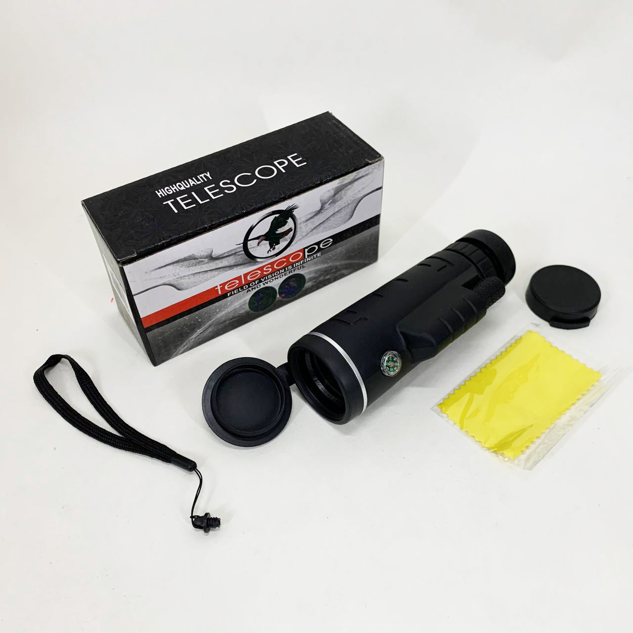 Монокуляр UN-3012 40X60 сверхмощный легкий компактный с двойной фокусировкой