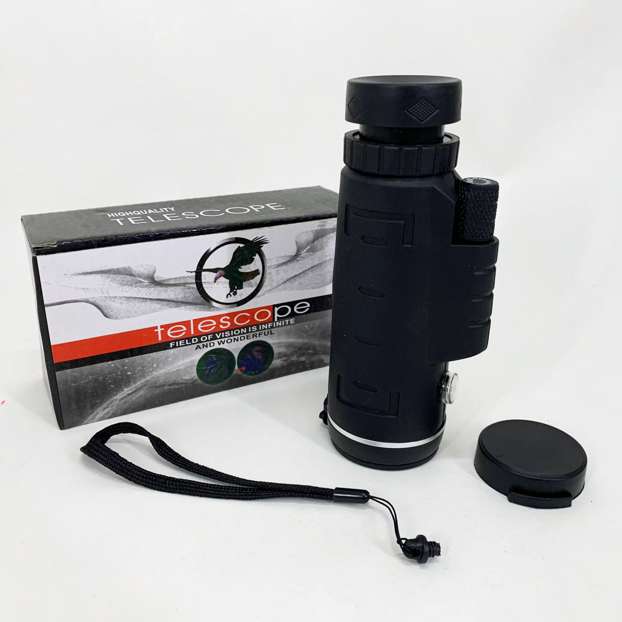 Монокуляр UN-3012 40X60 сверхмощный легкий компактный с двойной фокусировкой