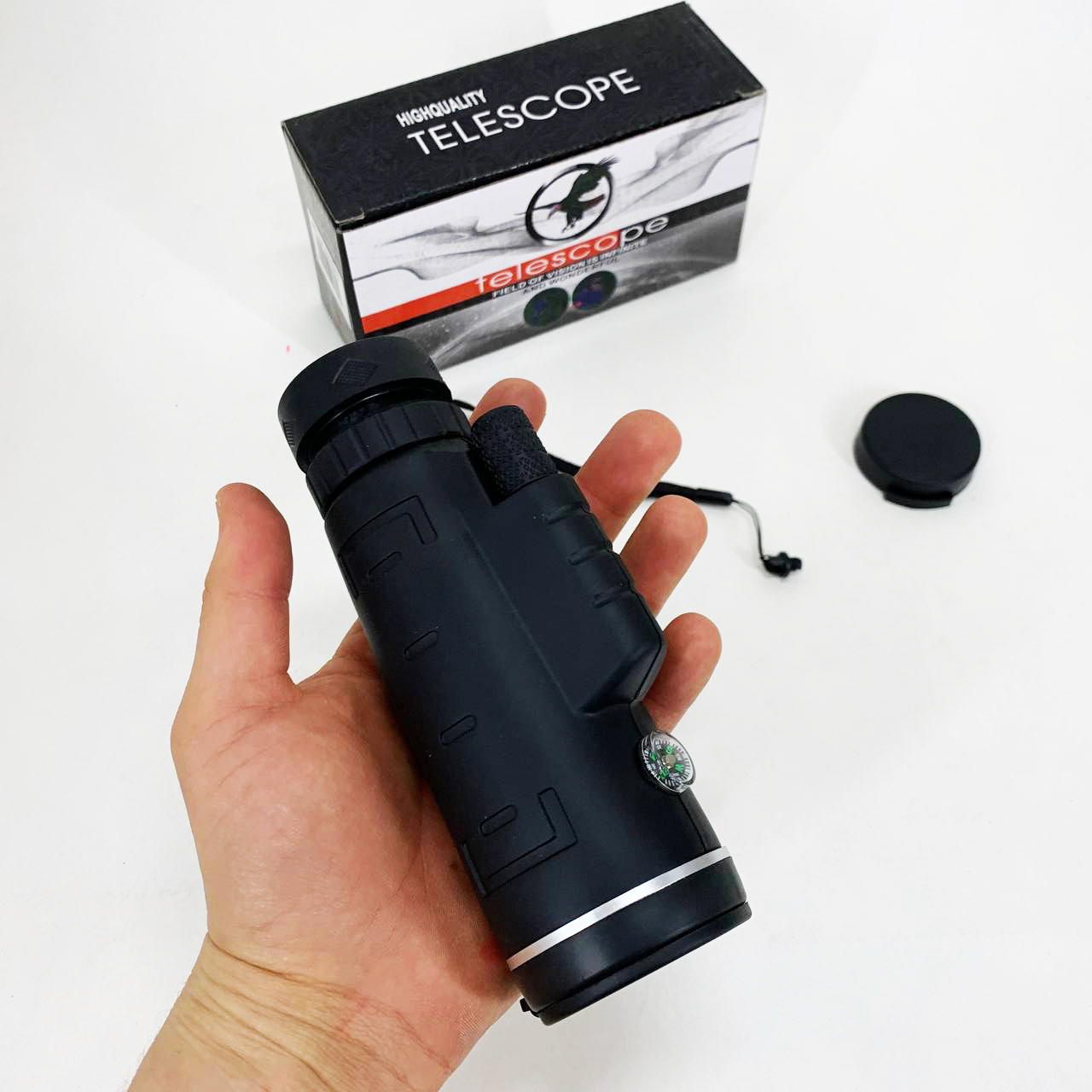 Монокуляр UN-3012 40X60 сверхмощный легкий компактный с двойной фокусировкой