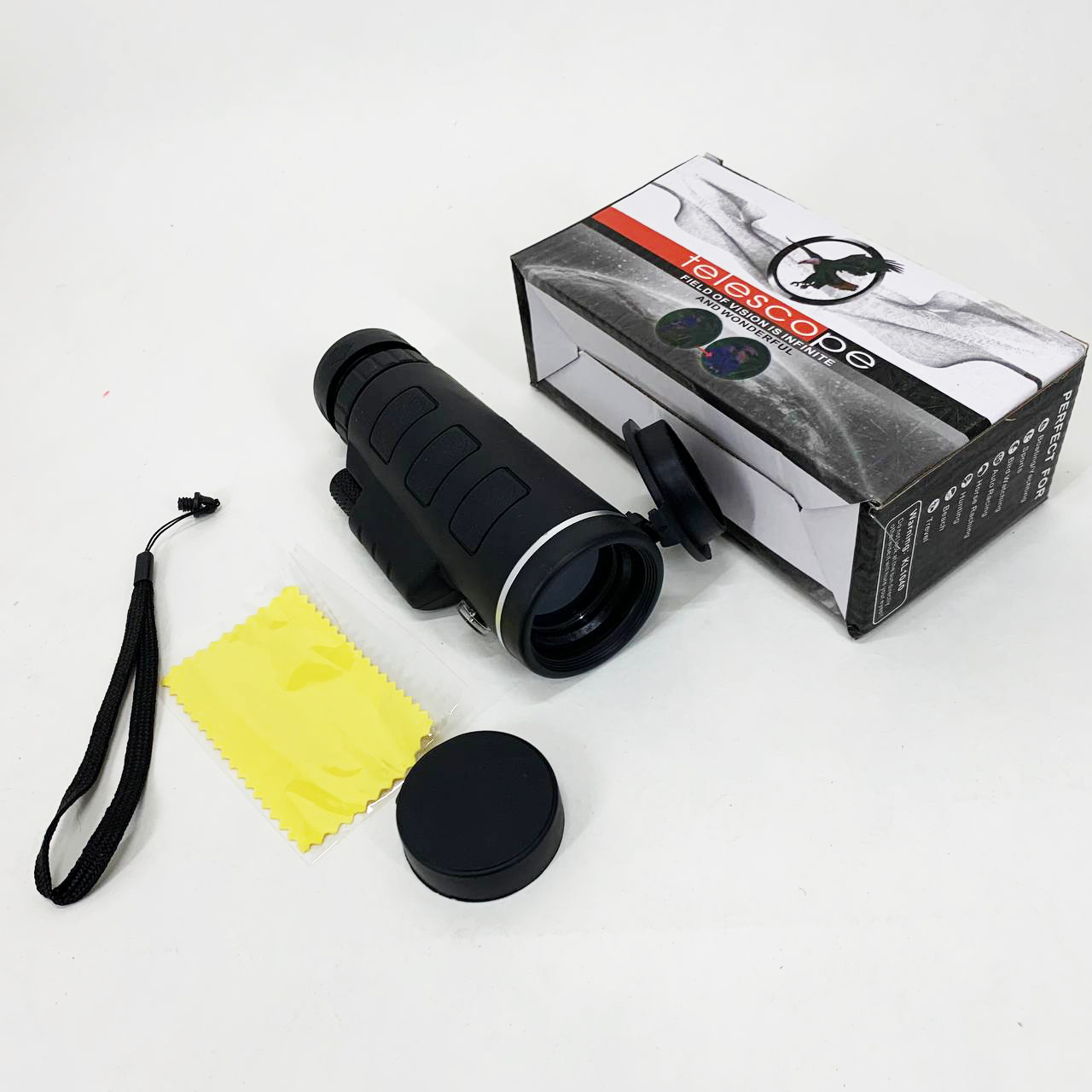 Монокуляр UN-3012 40X60 сверхмощный легкий компактный с двойной фокусировкой