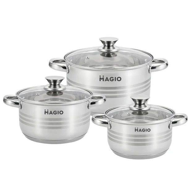Набор посуды MAGIO MG-1200