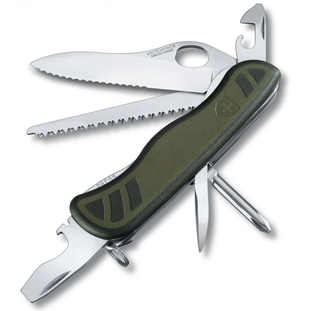 Складной нож Victorinox Swiss Soldier Knife One Hand Vx08461.MWCH