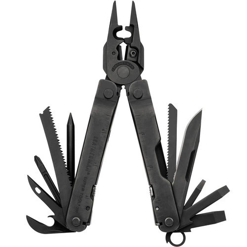 Мультитул Leatherman Super Tool 300 EOD Black чехол Molle (831369)