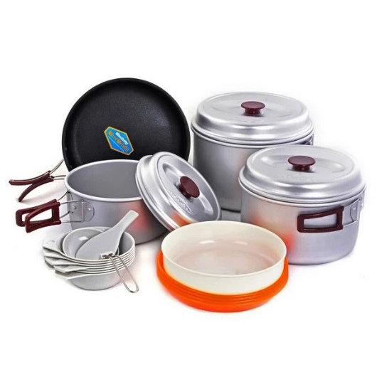 Набор туристической посуды Kovea KSK-WY78 Silver 78