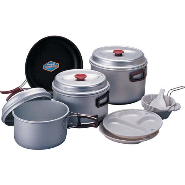 Набор туристической посуды Kovea KSK-WY78 Silver 78