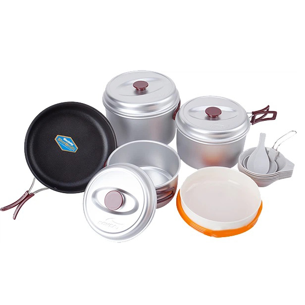 Набор туристической посуды Kovea KSK-WY78 Silver 78