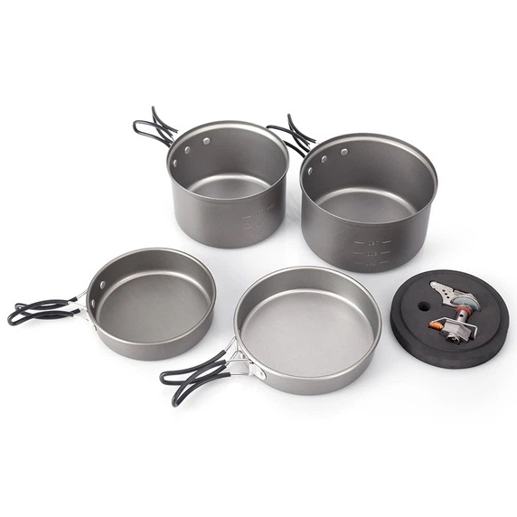 Набор туристической посуды Kovea Solo 3 KSK-Solo3 5 предметов