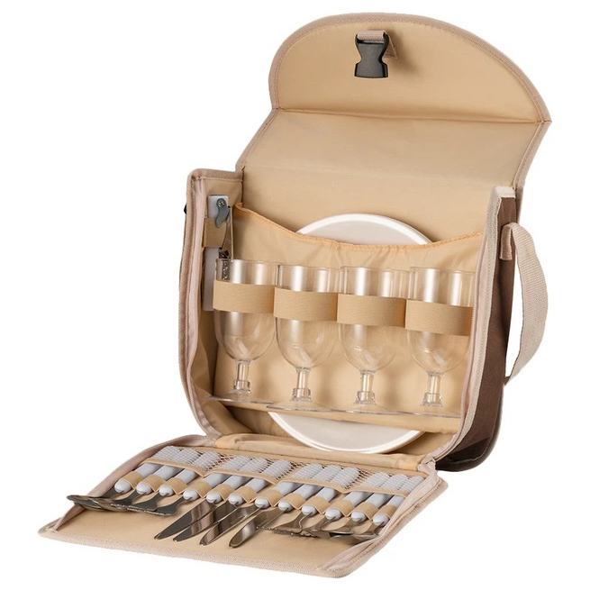 Набор для пикника Кемпинг Casual на 4 персоны (4823082715411)