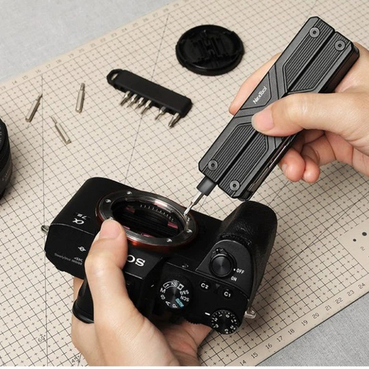 Мультитул с электрической отверткой NexTool Gemini (NE20213)