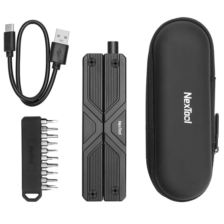 Мультитул с электрической отверткой NexTool Gemini (NE20213)