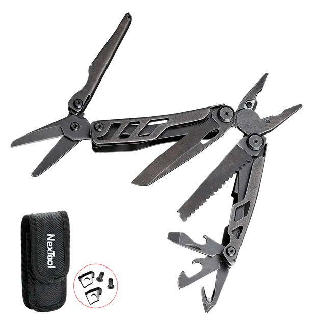 Мультитул Nextool Flagship Pro NE20120 (16 инструментов, большие ножницы)