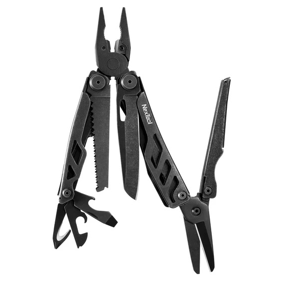 Мультитул Nextool Flagship Pro NE20120 (16 инструментов, большие ножницы)