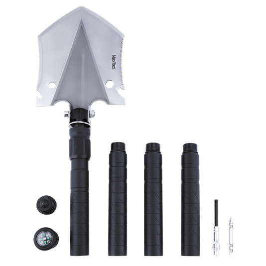 Многофункциональная лопата NexTool Folding Shovel Regular (NE0114)