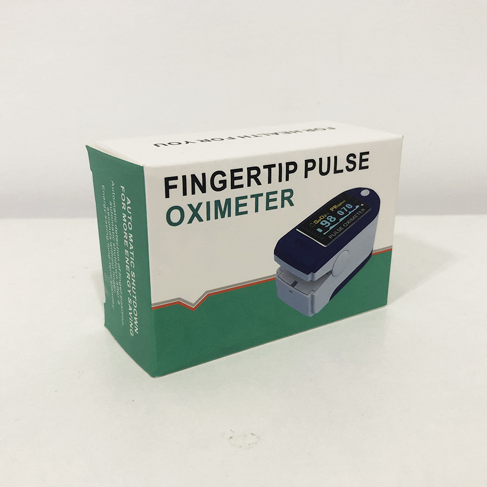 Пульсоксиметр Fingertip pulse oximeter, Пульсоксиметр для измерения уровня кислорода в крови