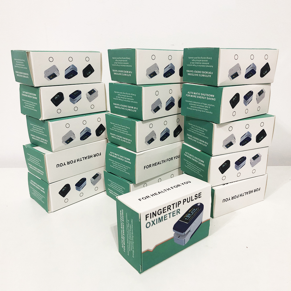 Пульсоксиметр Fingertip pulse oximeter, Пульсоксиметр для измерения уровня кислорода в крови