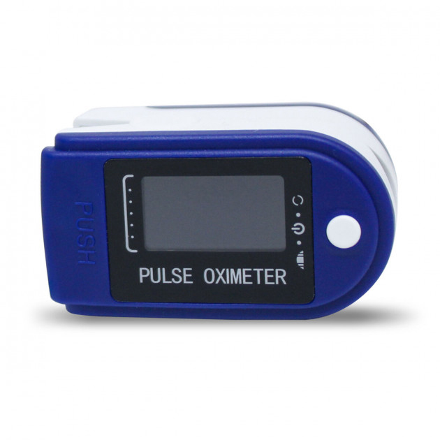 Пульсоксиметр Fingertip pulse oximeter LK87, Пульсоксиметр для измерения пульса и сатурации портативный