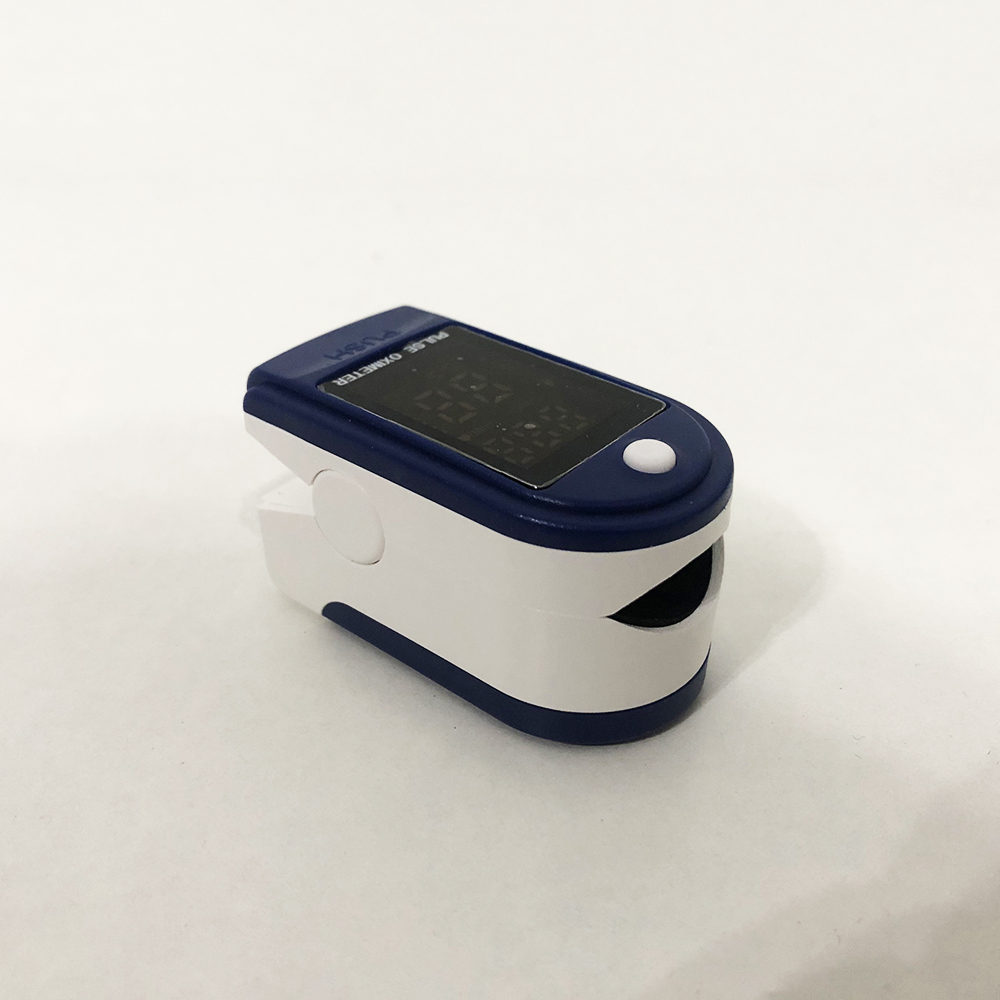 Пульсоксиметр Fingertip pulse oximeter LK87, Пульсоксиметр для измерения пульса и сатурации портативный