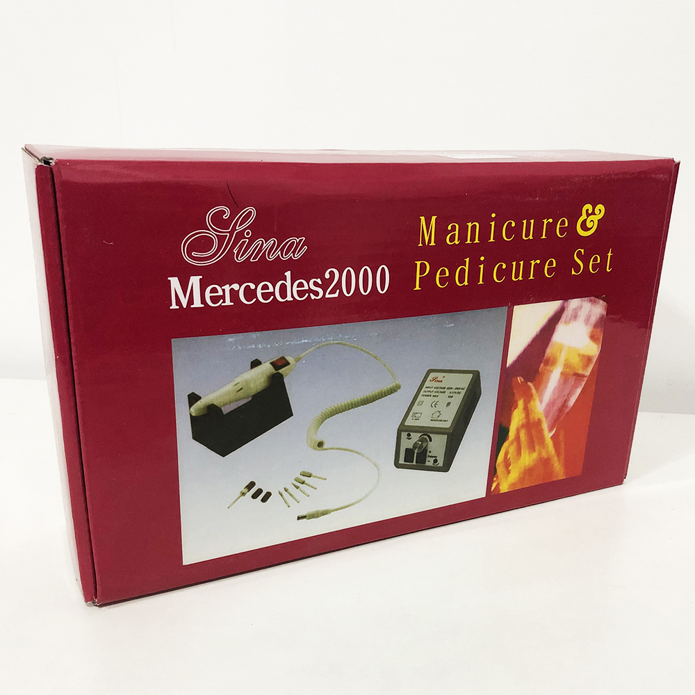 Фрезер для маникюра Beauty nail DM-14/2000. Цвет: белый