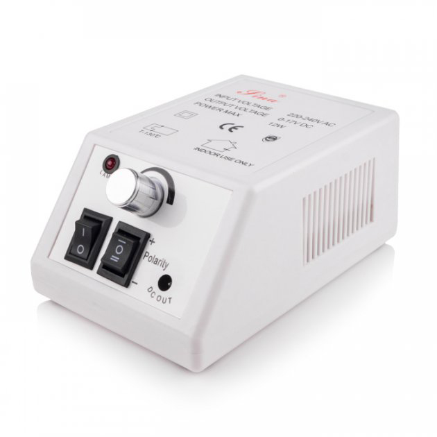Фрезер для маникюра Beauty nail DM-14/2000. Цвет: белый
