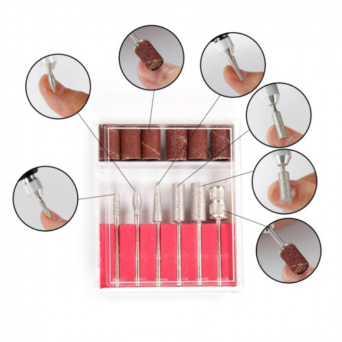 Фрезер для маникюра Beauty nail DM-14/2000. Цвет: белый