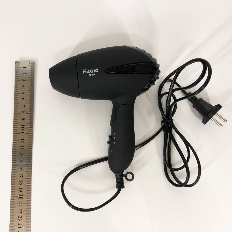 Фен дорожный для волос Magio MG-164B