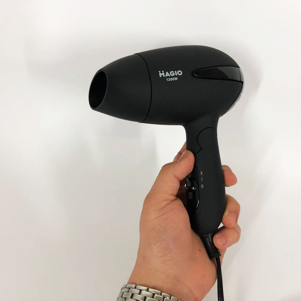 Фен дорожный для волос Magio MG-164B