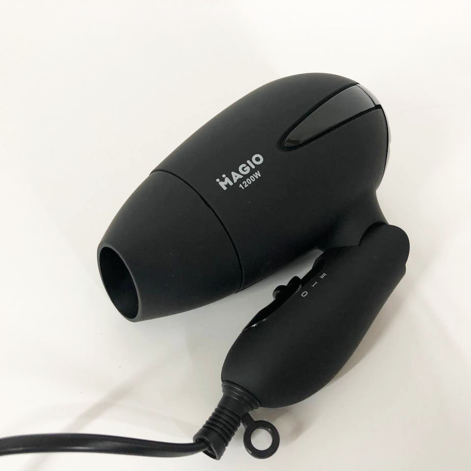 Фен дорожный для волос Magio MG-164B