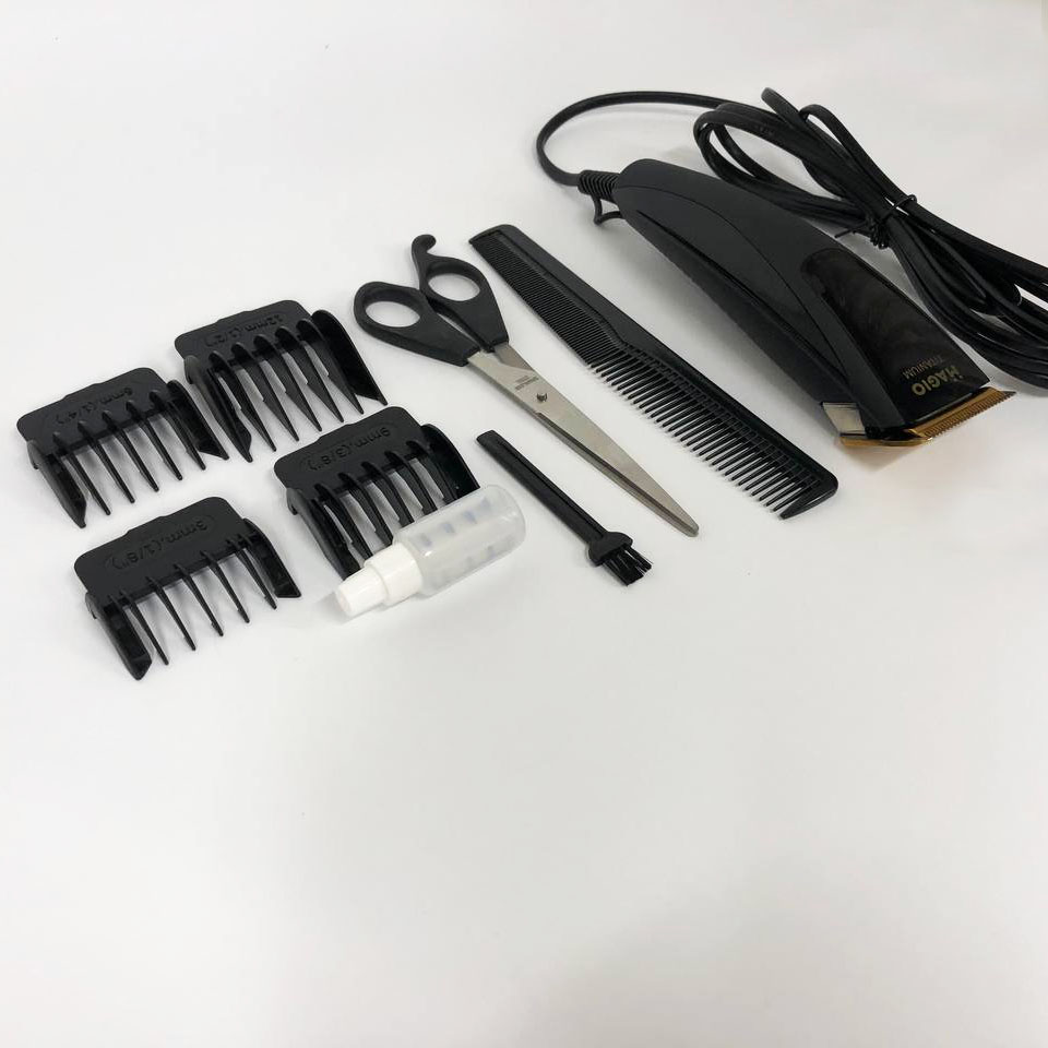 Машинка для стрижки волос MAGIO MG-591, Электробритва для головы, Бритва для бороды