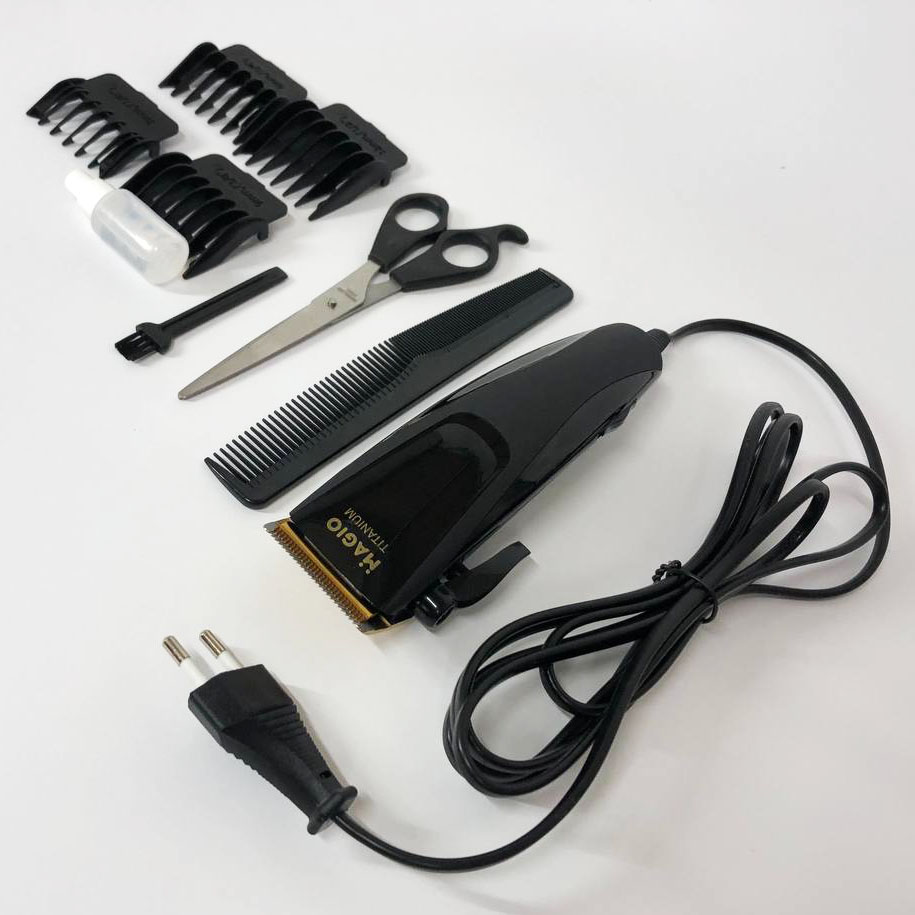 Машинка для стрижки волос MAGIO MG-591, Электробритва для головы, Бритва для бороды