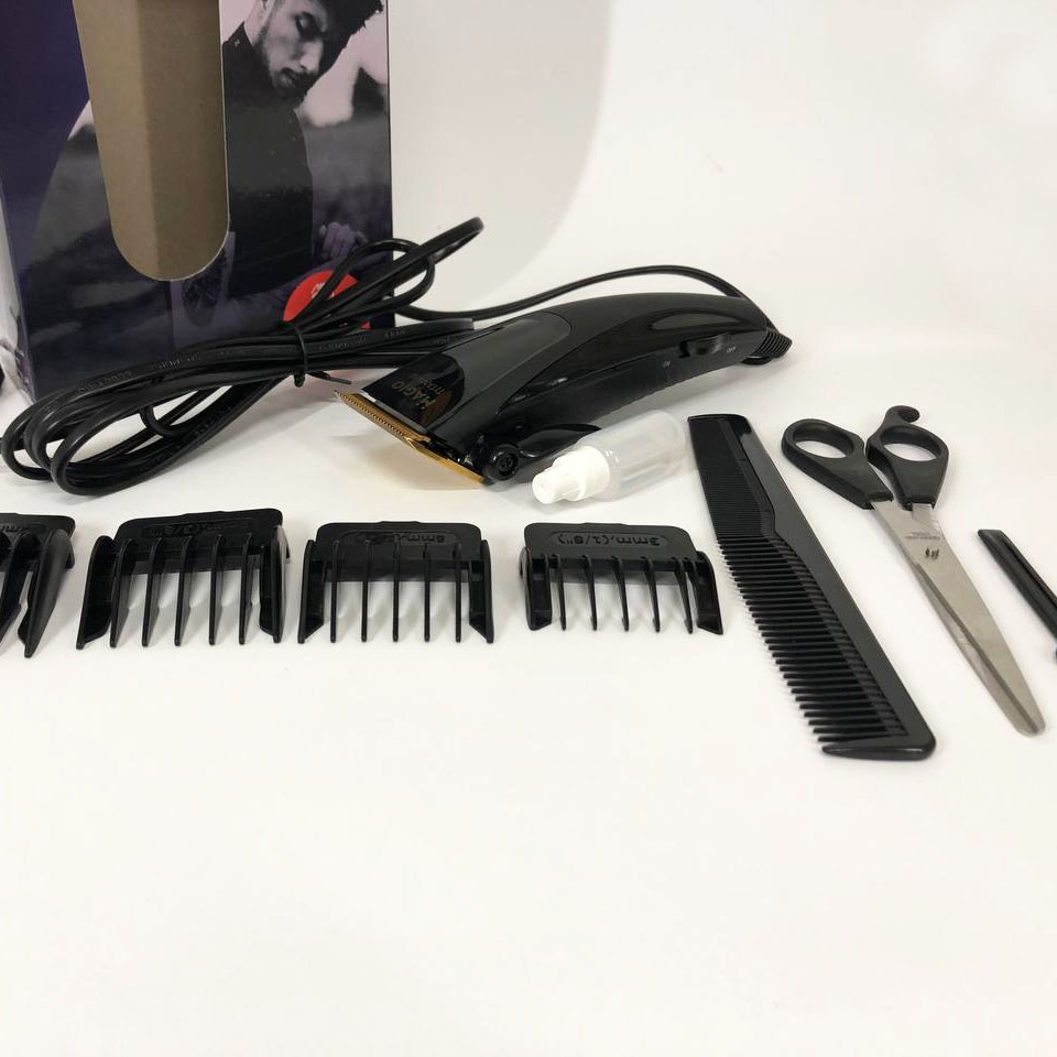 Машинка для стрижки волос MAGIO MG-591, Электробритва для головы, Бритва для бороды