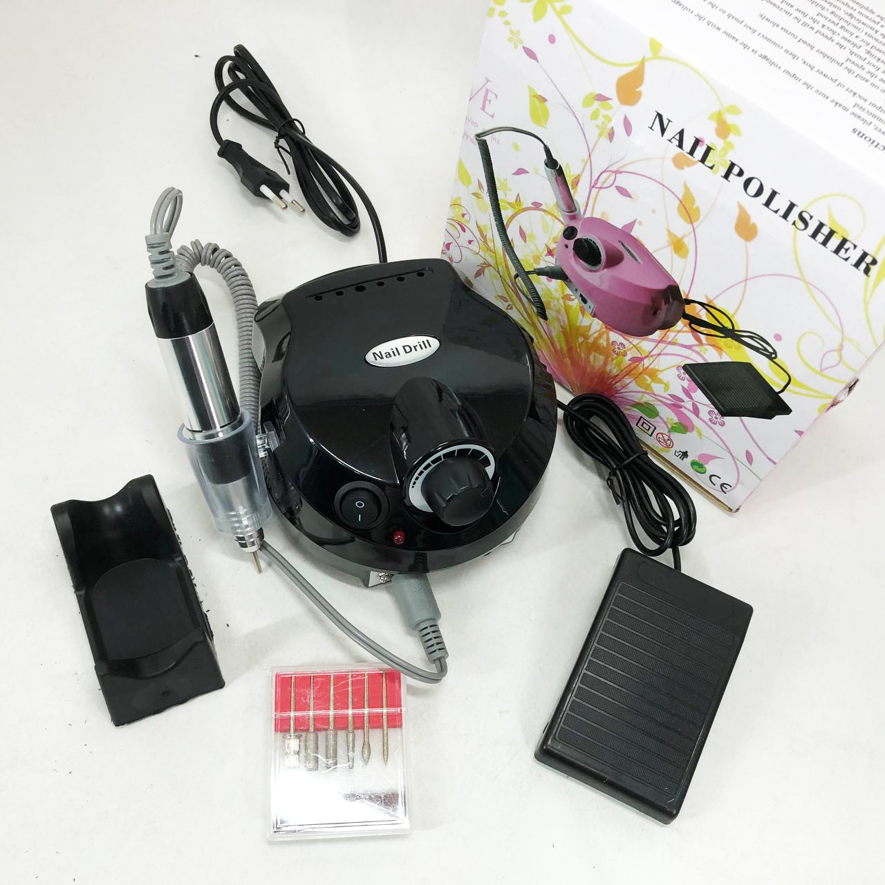 Фрезер DM-11-1 для маникюра и педикюра. Цвет: черный