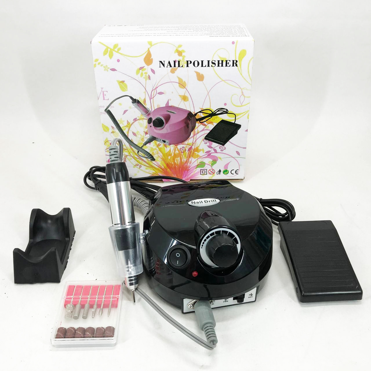 Фрезер DM-11-1 для маникюра и педикюра. Цвет: черный