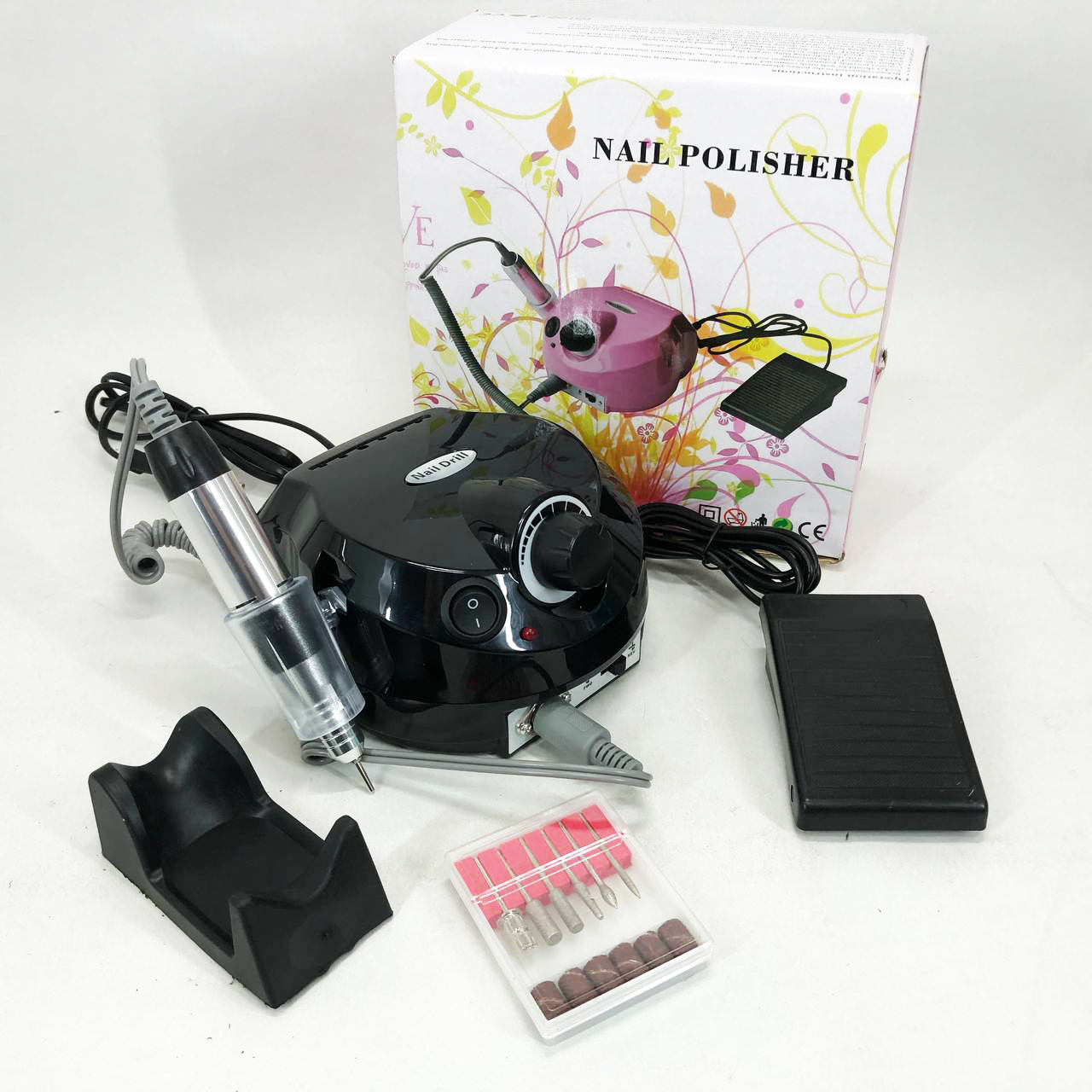 Фрезер DM-11-1 для маникюра и педикюра. Цвет: черный