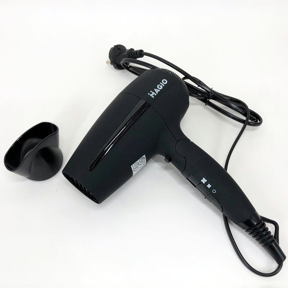 Фен MAGIO MG-166 2 кВт классический фен для волос электрический фен для сушки волос, фены для сушки волос
