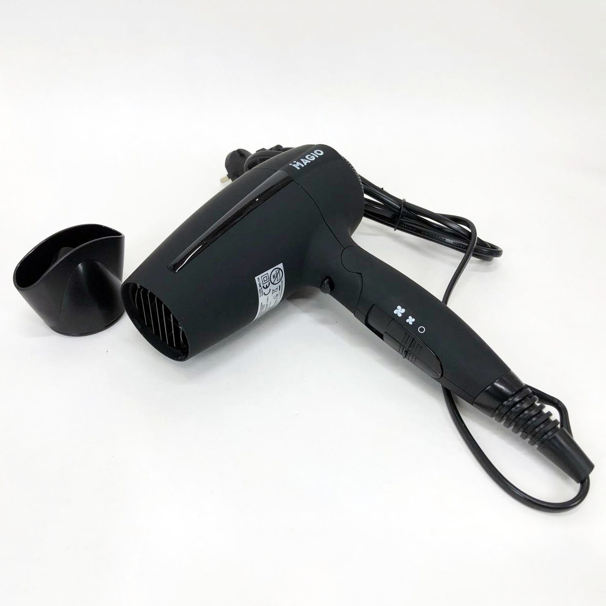 Фен MAGIO MG-166 2 кВт классический фен для волос электрический фен для сушки волос, фены для сушки волос