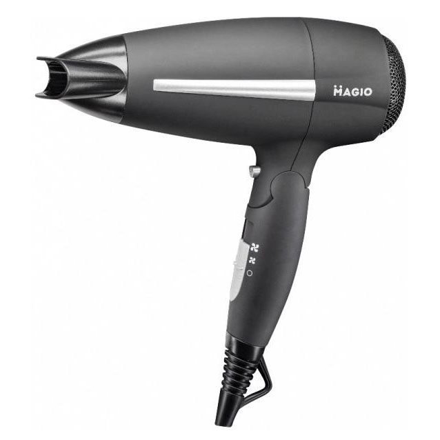 Фен MAGIO MG-166 2 кВт классический фен для волос электрический фен для сушки волос, фены для сушки волос