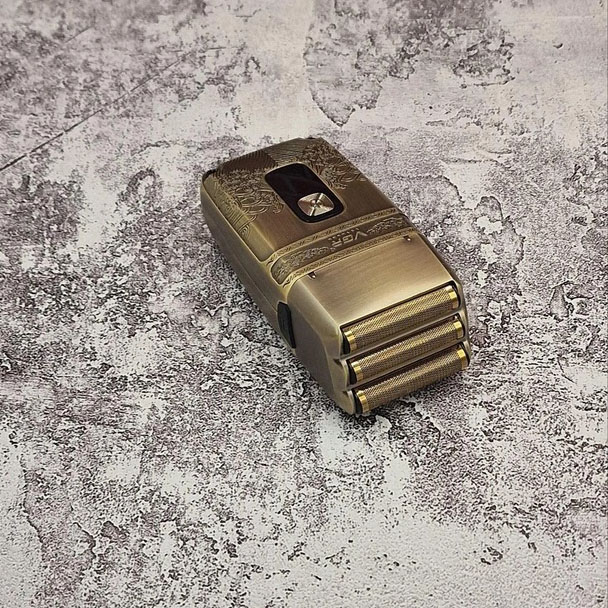 Профессиональная электробритва Шейвер VGR V-335 Shaver с тремя ножевыми блоками, бритва для бороды