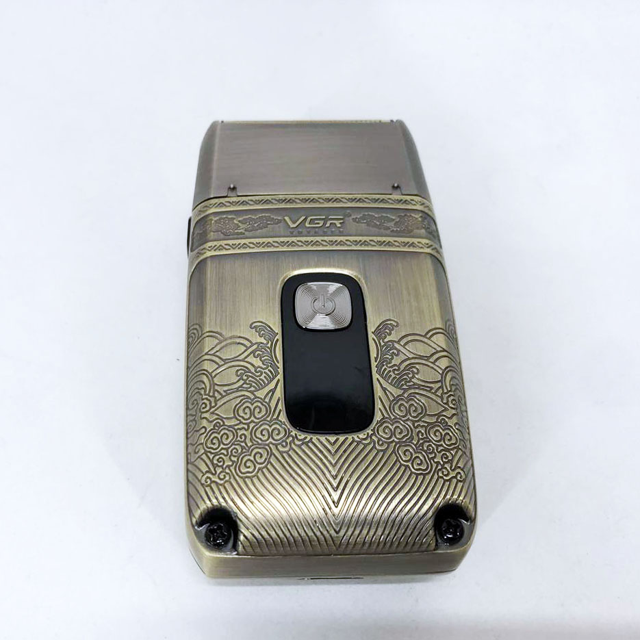 Профессиональная электробритва Шейвер VGR V-335 Shaver с тремя ножевыми блоками, бритва для бороды